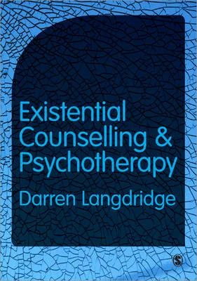 Existential Counselling and Psychotherapy – Langdridge – boek cover
