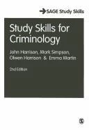 Study Skills for Criminology – Harrison – boek cover