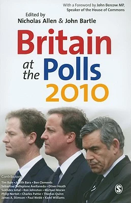 Britain at the Polls 2010 – Allen – boek cover