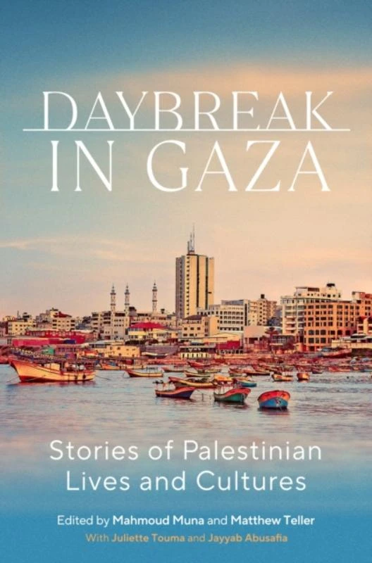 Daybreak in Gaza – Matthew Teller – boek cover