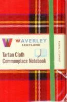 Waverley (M): Royal Stewart Tartan Cloth Commonplace Notebook – boek cover