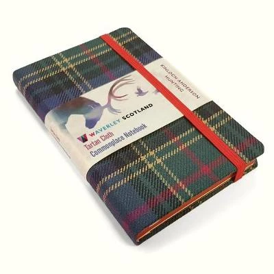 Waverley S.T. (M): Hunting Pocket Genuine Tartan Cloth Commonplace Notebook – boek cover