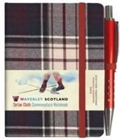 Waverley S.T. (S): Dress Mini with Pen Pocket Genuine Tartan Cloth Commonplace Notebook – boek cover