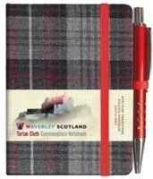 Waverley S.T. (S): Castle Grey Mini with Pen Pocket Genuine Tartan Cloth Commonplace Notebook – boek cover
