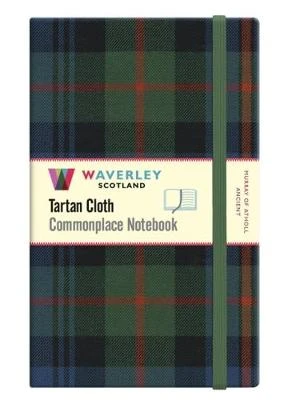 Murray of atholl genuine tartan cloth (large) – boek cover
