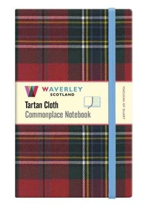 Maclean of duart genuine tartan cloth (large) – boek cover