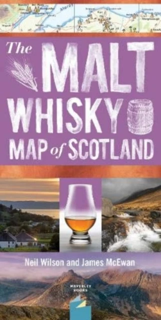The Malt Whisky Map of Scotland – boek cover