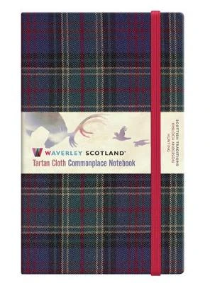 Hunting Tartan: Large: 21 x 13cm: Scottish Traditions – boek cover