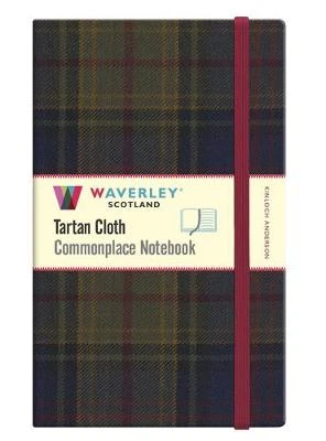 Kinloch Anderson: Waverley Scotland Genuine Tartan Cloth Commonplace Notebook – boek cover