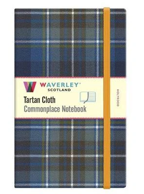 Waverley Holyrood Tartan Large Notebook: 21cm x 13cm – boek cover
