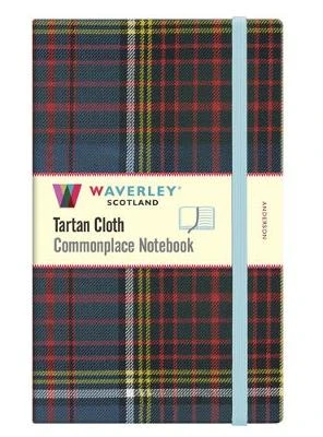 Waverley Anderson Tartan Large Notebook: 21cmx13cm – boek cover