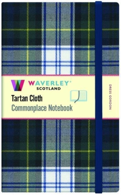 Waverley Dress Gordon Tartan: Large Notebook/Journal (21 x 13cm, 192 pages) – boek cover