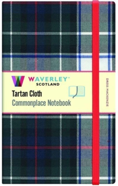 Dress Mackenzie Large Tartan Notebook: 21 x 13cm – boek cover