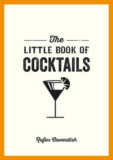 The Little Book of Cocktails – Rufus Cavendish – boek cover