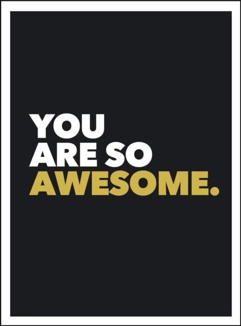 You Are So Awesome – Summersdale Publishers – boek cover