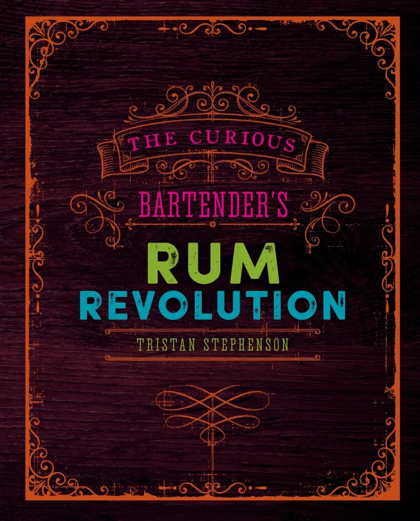 The Curious Bartender's Rum Revolution – boek cover