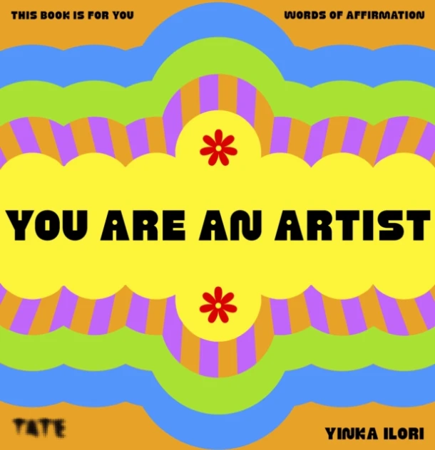 You Are An Artist – Yinka Ilori – boek cover