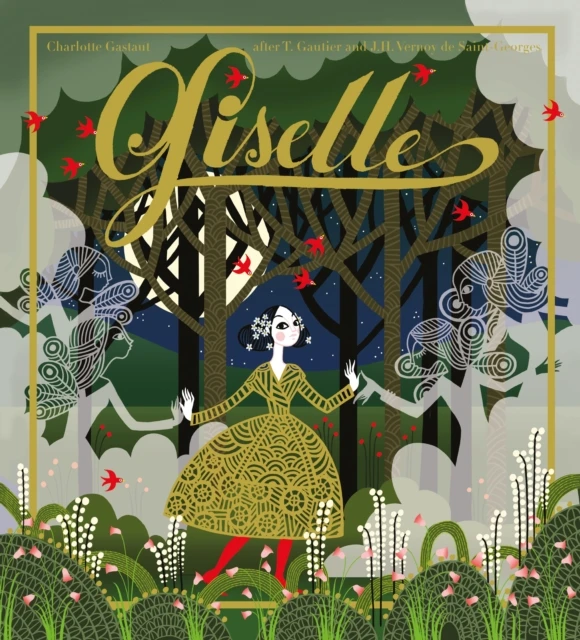 Giselle – Charlotte Gastaut – boek cover