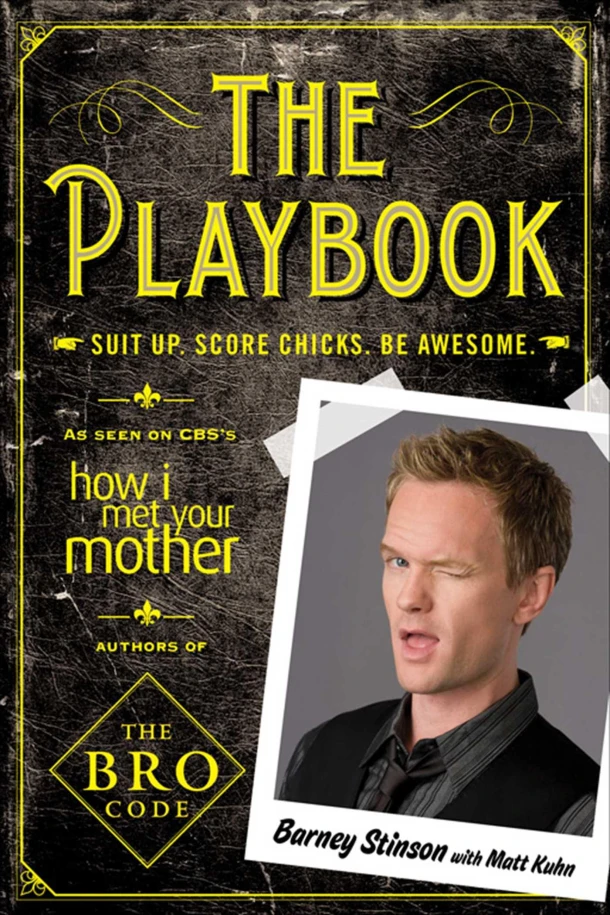 The Playbook – Barney Stinson – boek cover