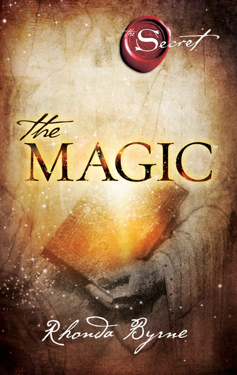 The Magic – Rhonda Byrne – boek cover