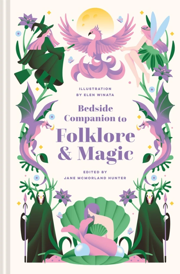 Bedside Companion to Folklore and Magic – Jane McMorland Hunter – boek cover