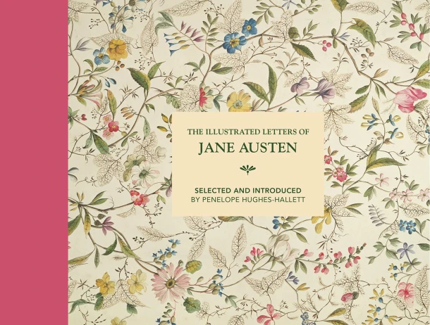The Illustrated Letters of Jane Austen – boek cover
