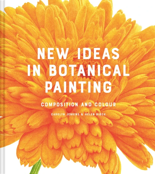 New Ideas in Botanical Painting – Carolyn Jenkins – boek cover