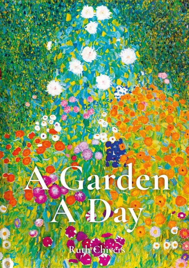 A Garden A Day – Ruth Chivers – boek cover