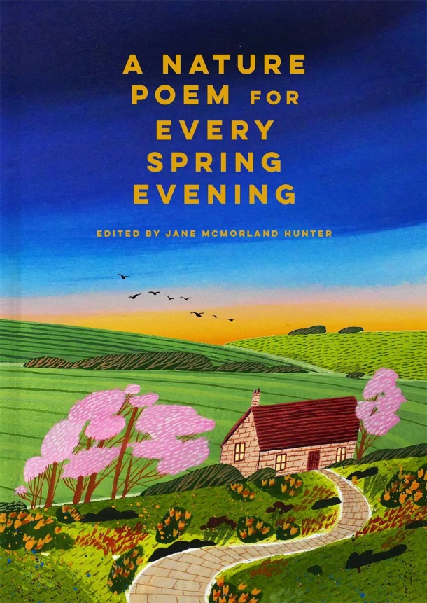 A Nature Poem for Every Spring Evening – Jane McMorland Hunter – boek cover