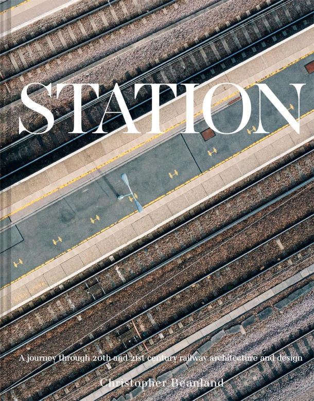 Station – boek cover