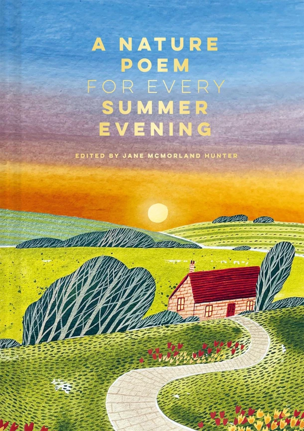 A Nature Poem for Every Summer Evening – Jane McMorland Hunter – boek cover