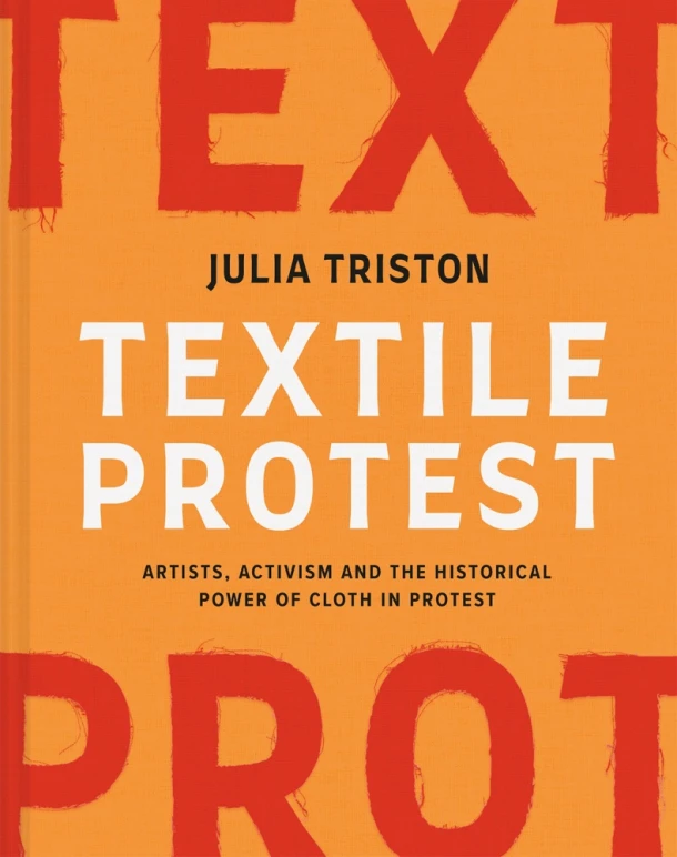 Textile Protest – Julia Triston – boek cover