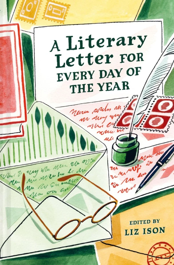 A Literary Letter for Every Day of the Year – Liz Ison – boek cover