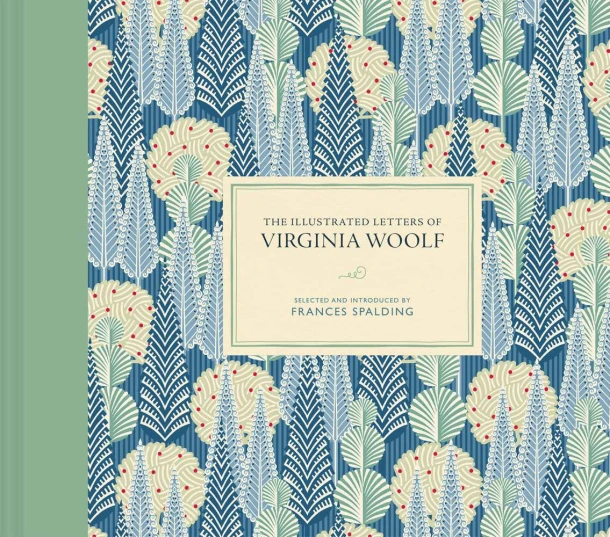The Illustrated Letters of Virginia Woolf – Frances Spalding – boek cover