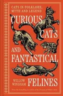 Curious Cats and Fantastical Felines – Willow Winsham – boek cover