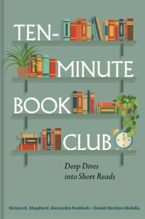 Ten-Minute Book Club – Kirsten E. Shepherd – boek cover