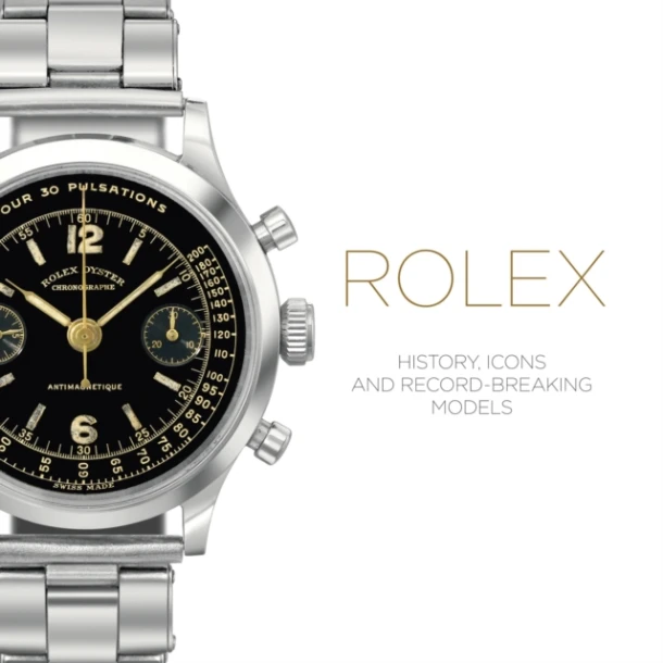 Rolex – boek cover