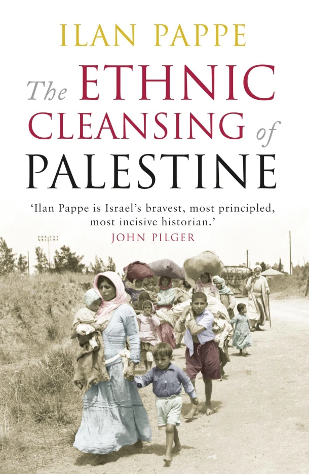 The Ethnic Cleansing of Palestine – Ilan Pappe – boek cover