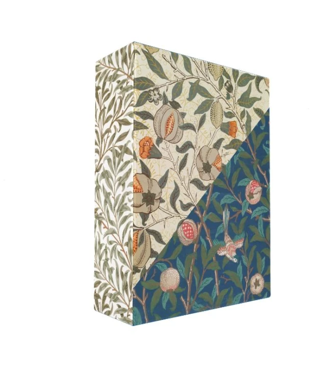 V&A Pattern: William Morris - 100 Postcards – V&A Publishing – boek cover