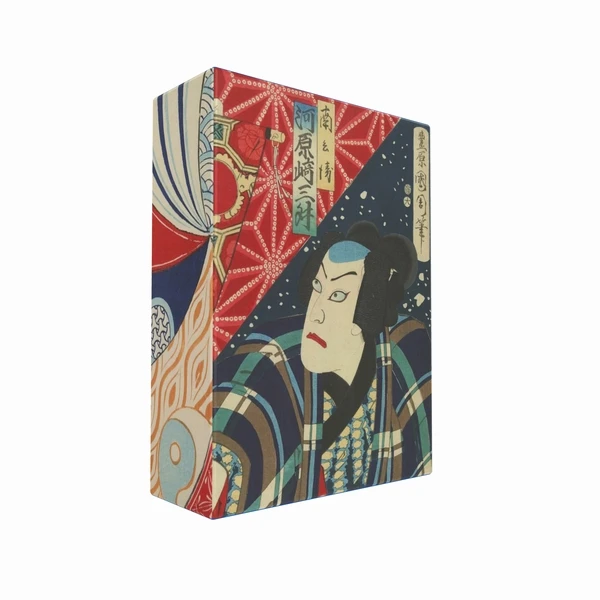 Japanese Wood Blocks (ukiyo-e): 100 Postcards – V&A Publishing – boek cover