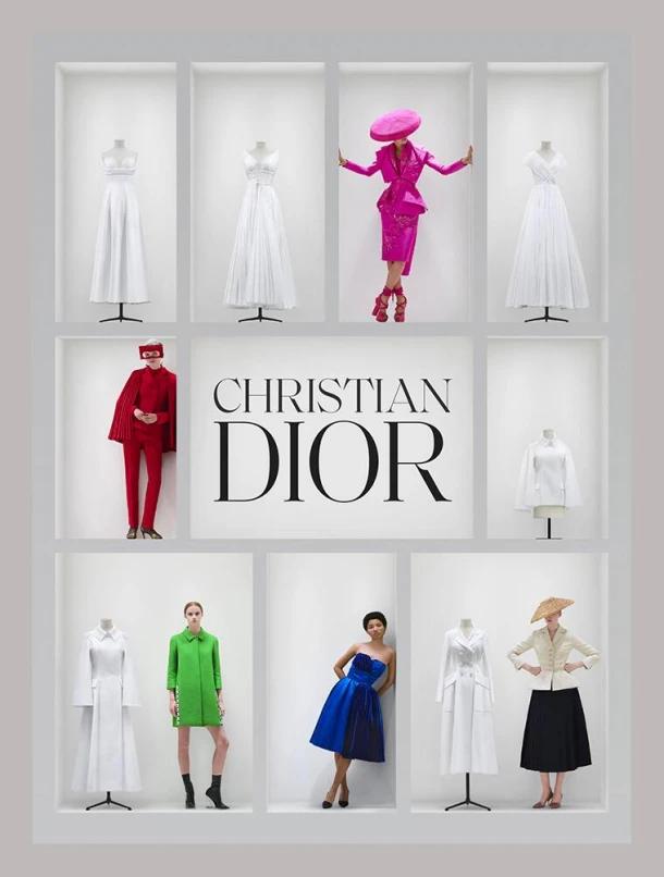 Christian Dior – Connie Karol Burks – boek cover