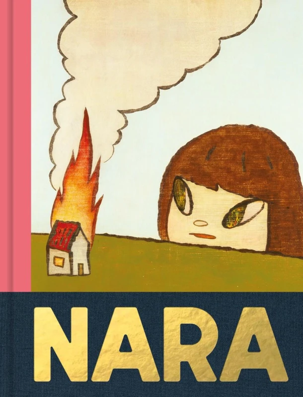 Yoshitomo Nara – Clare Preston – boek cover