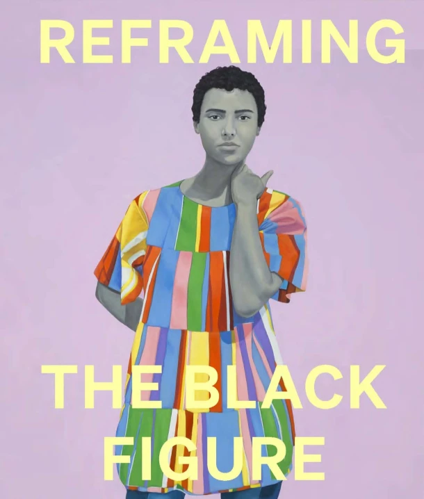 Reframing the Black Figure – boek cover