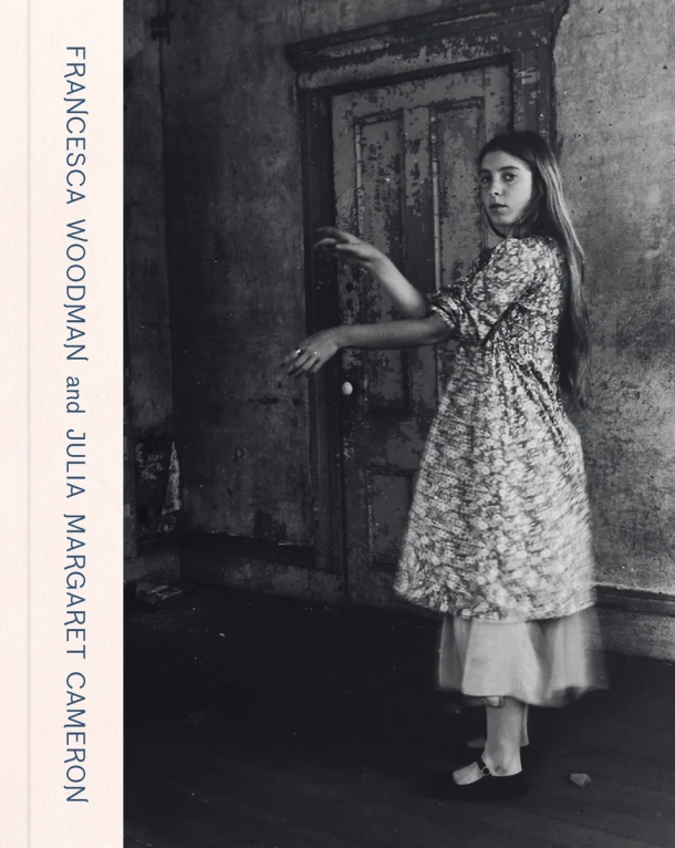 Francesca Woodman and Julia Margaret Cameron – Magdalene Keaney – boek cover