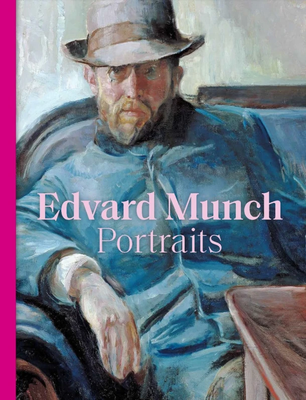 Edvard Munch Portraits – Alison Smith – boek cover