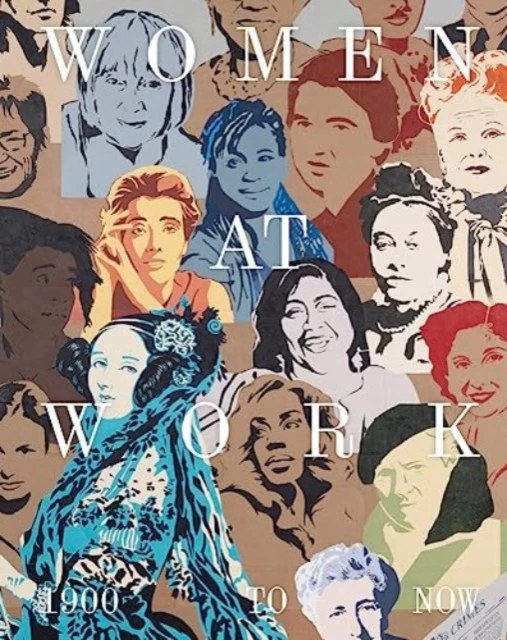Women at Work: 1900 to Now – Flavia Frigeri – boek cover