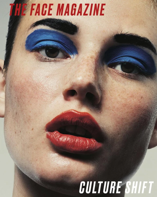 The Face Magazine – Sabina Jaskot-Gill – boek cover