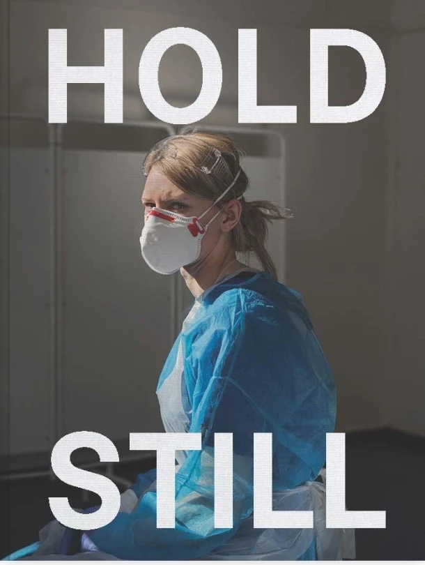 Hold Still – boek cover