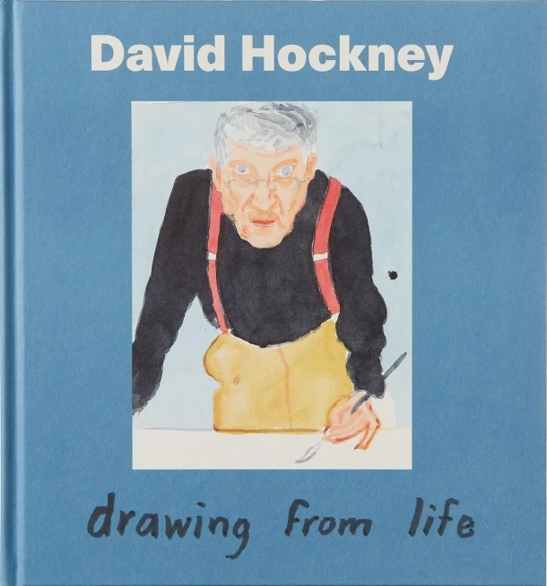 David Hockney: Drawing from Life – Sarah Howgate – boek cover