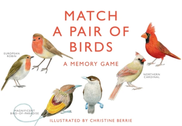 Match a Pair of Birds – Berrie, Christine – boek cover